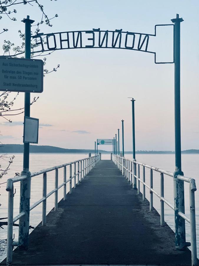 Auszeit Tollensesee Groß Nemerow 外观 照片